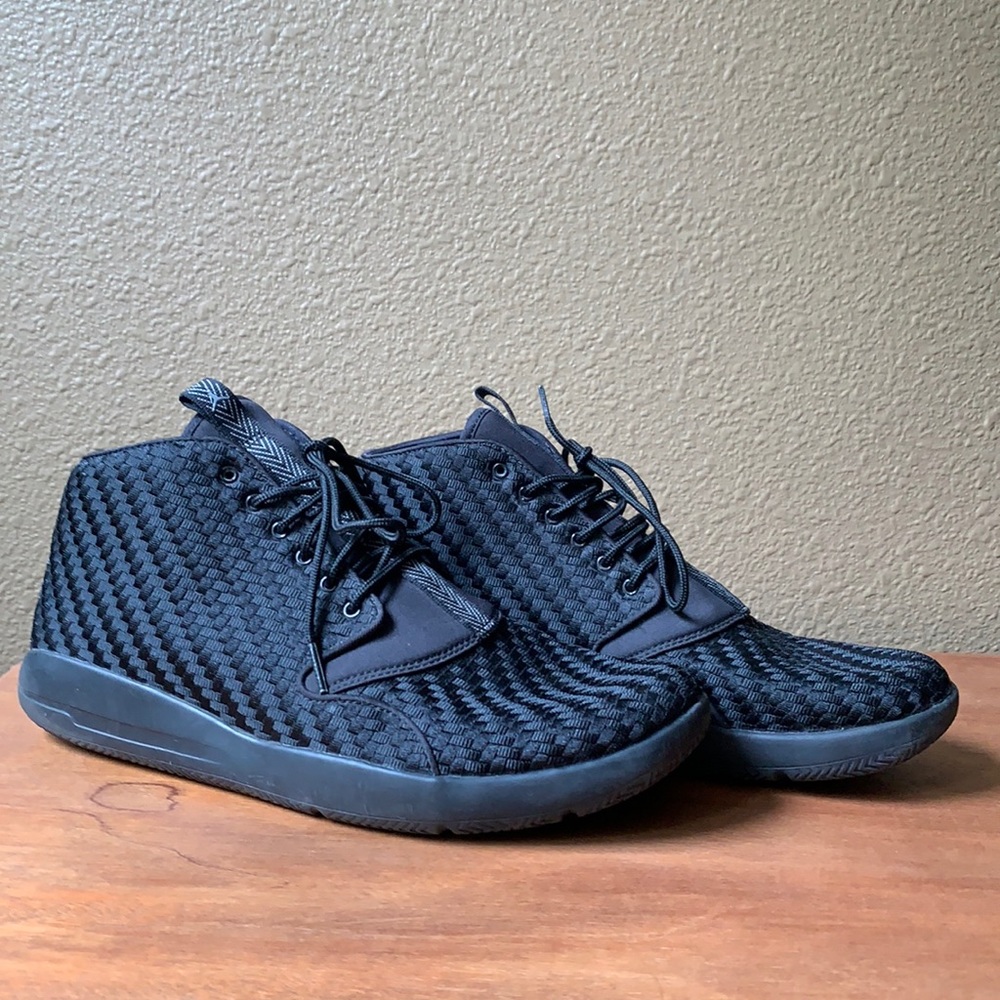 Nike Air Jordan Eclipse Chukka Woven Black Gray